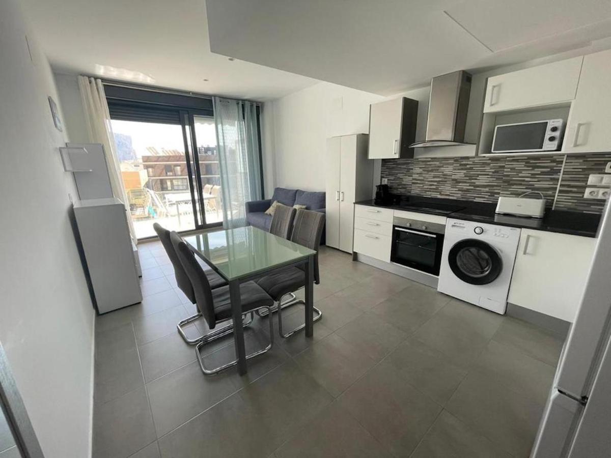 Flat Calpe Beach 6Th Floor Ngoại thất bức ảnh