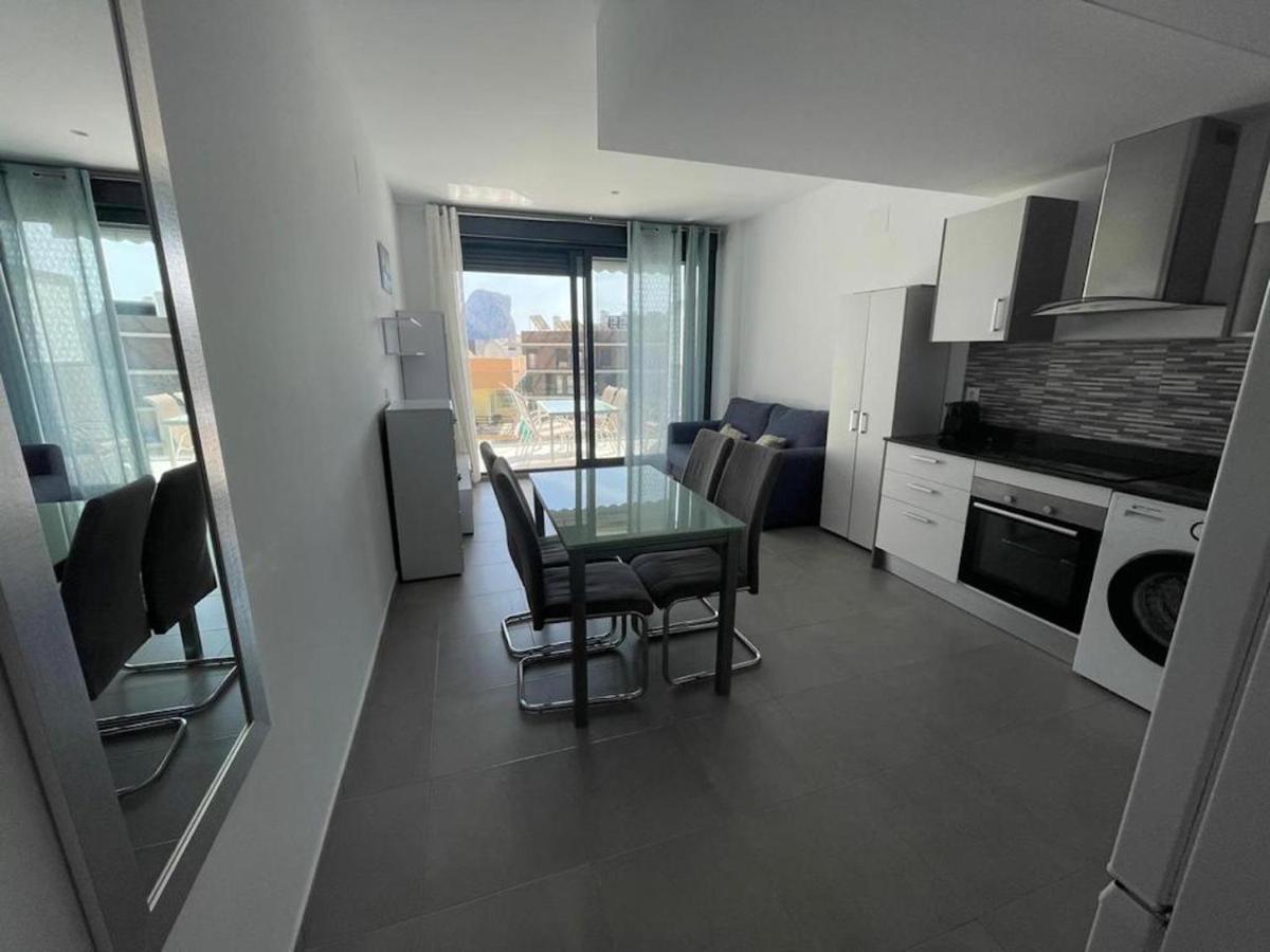 Flat Calpe Beach 6Th Floor Ngoại thất bức ảnh